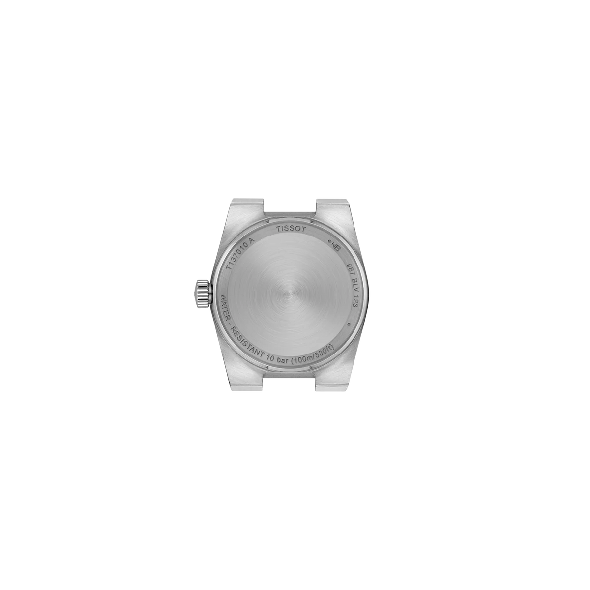 Tissot PRX 25mm T137.010.21.111.00 Women's Quartz Watch - caseback / rear (image 3)