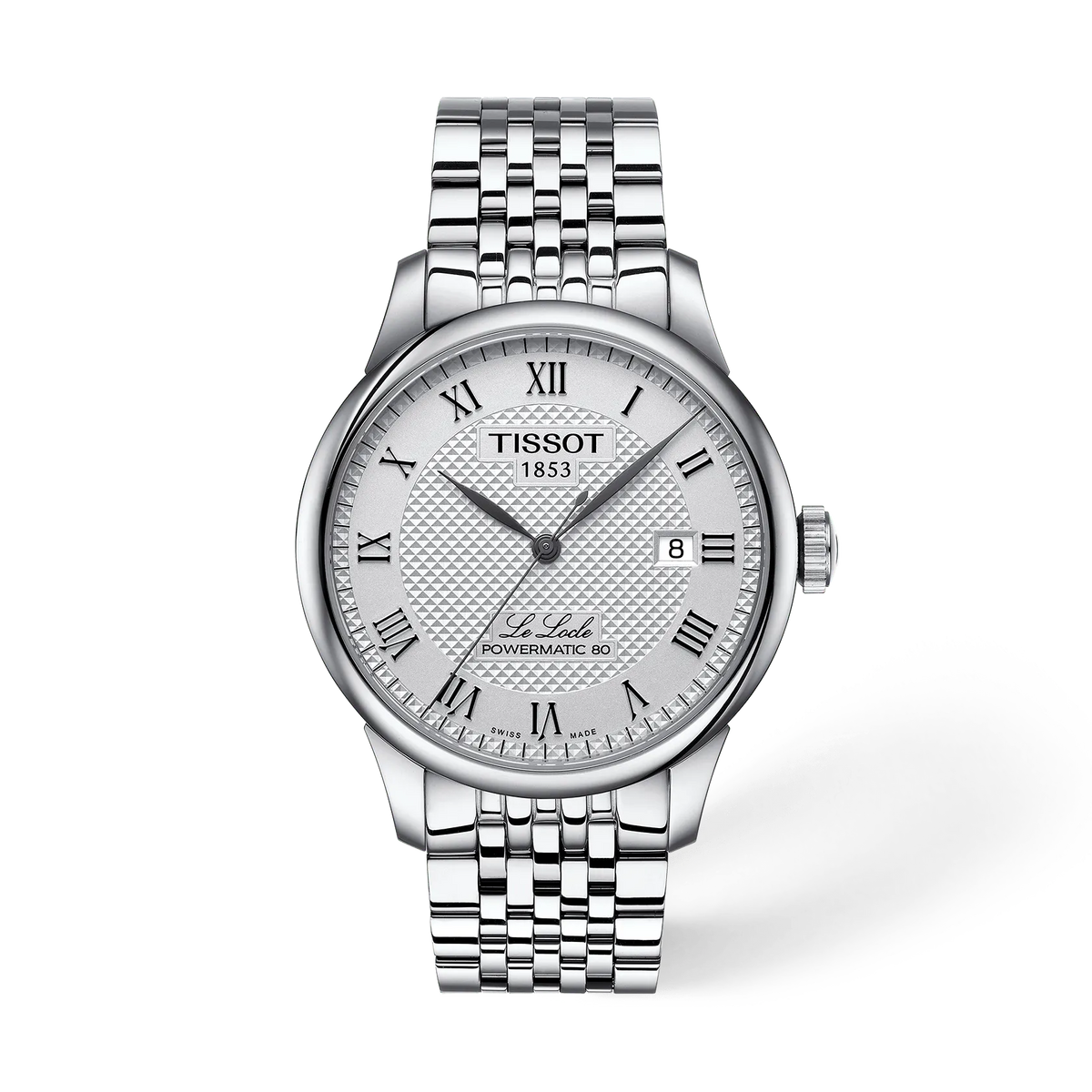 Tissot Le Locle 39.3mm T006.407.11.033.00 Men's Automatic Watch - front (image 1)