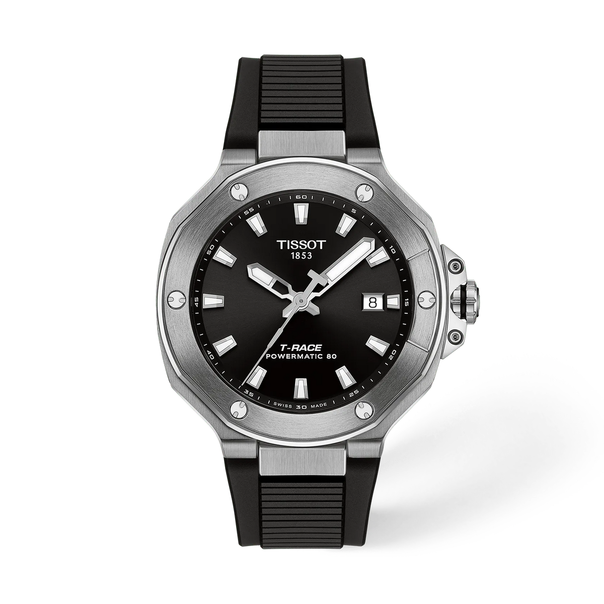 Tissot T-Race 41mm T141.807.17.051.00 Men's Automatic Watch - front (image 1)