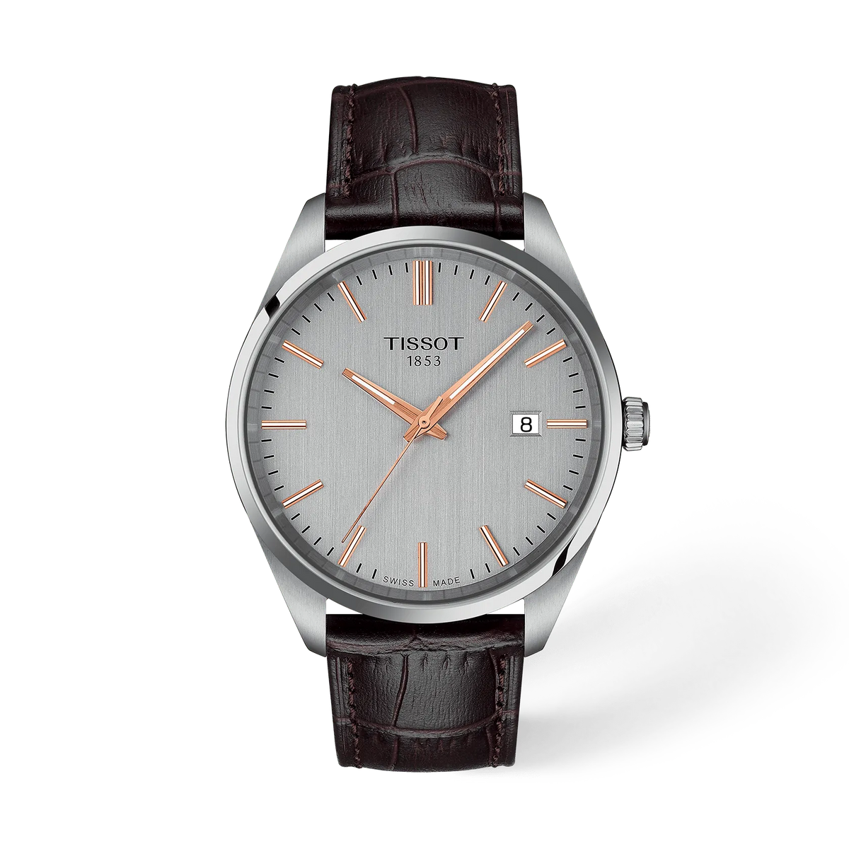 Tissot PR 100 40mm T150.410.16.031.00 Men's Quartz Watch - front (image 1)
