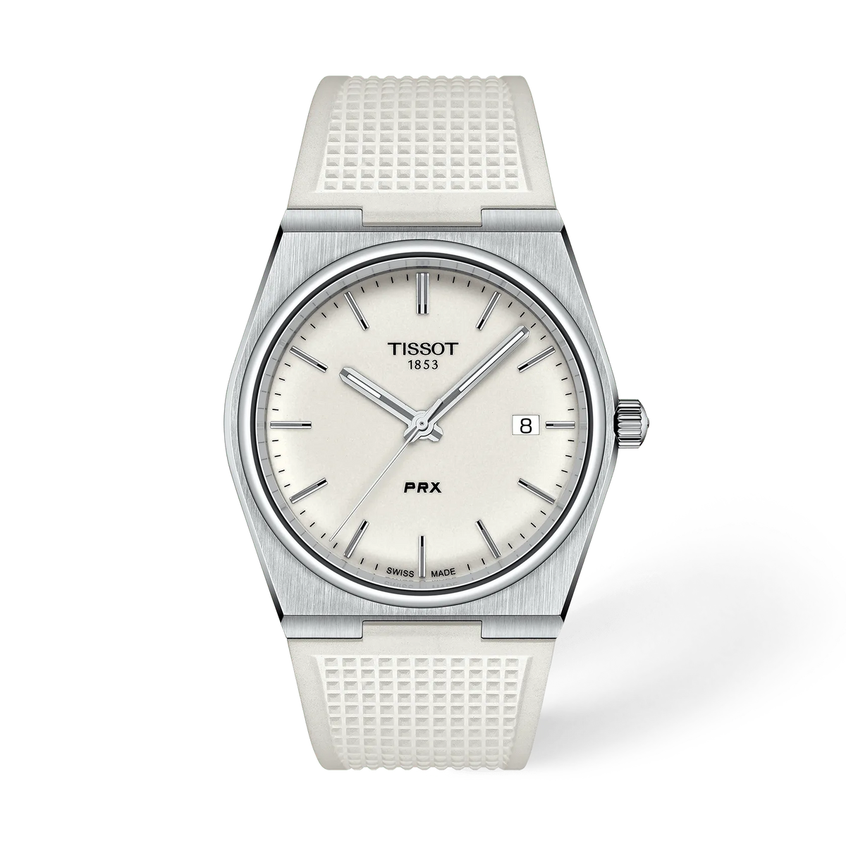 Tissot PRX 40mm T137.410.17.011.00 Men's Quartz Watch - front (image 1)
