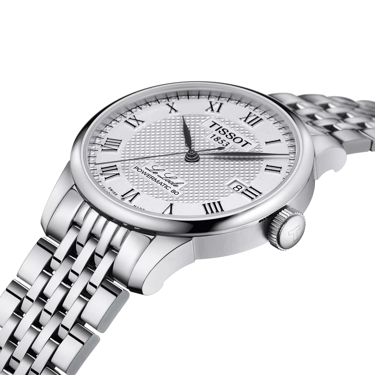 Tissot Le Locle 39.3mm T006.407.11.033.00 Men's Automatic Watch - product detail (image 2)