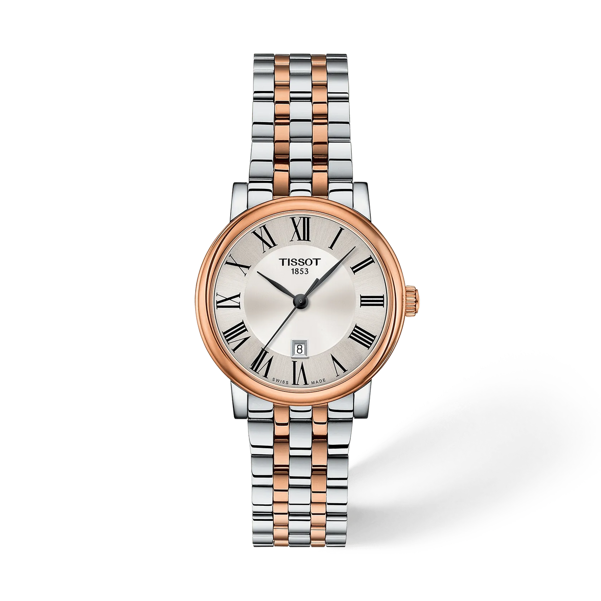 Tissot Carson Premium 30mm T122.210.22.033.01 Women's Quartz Watch - front (image 1)