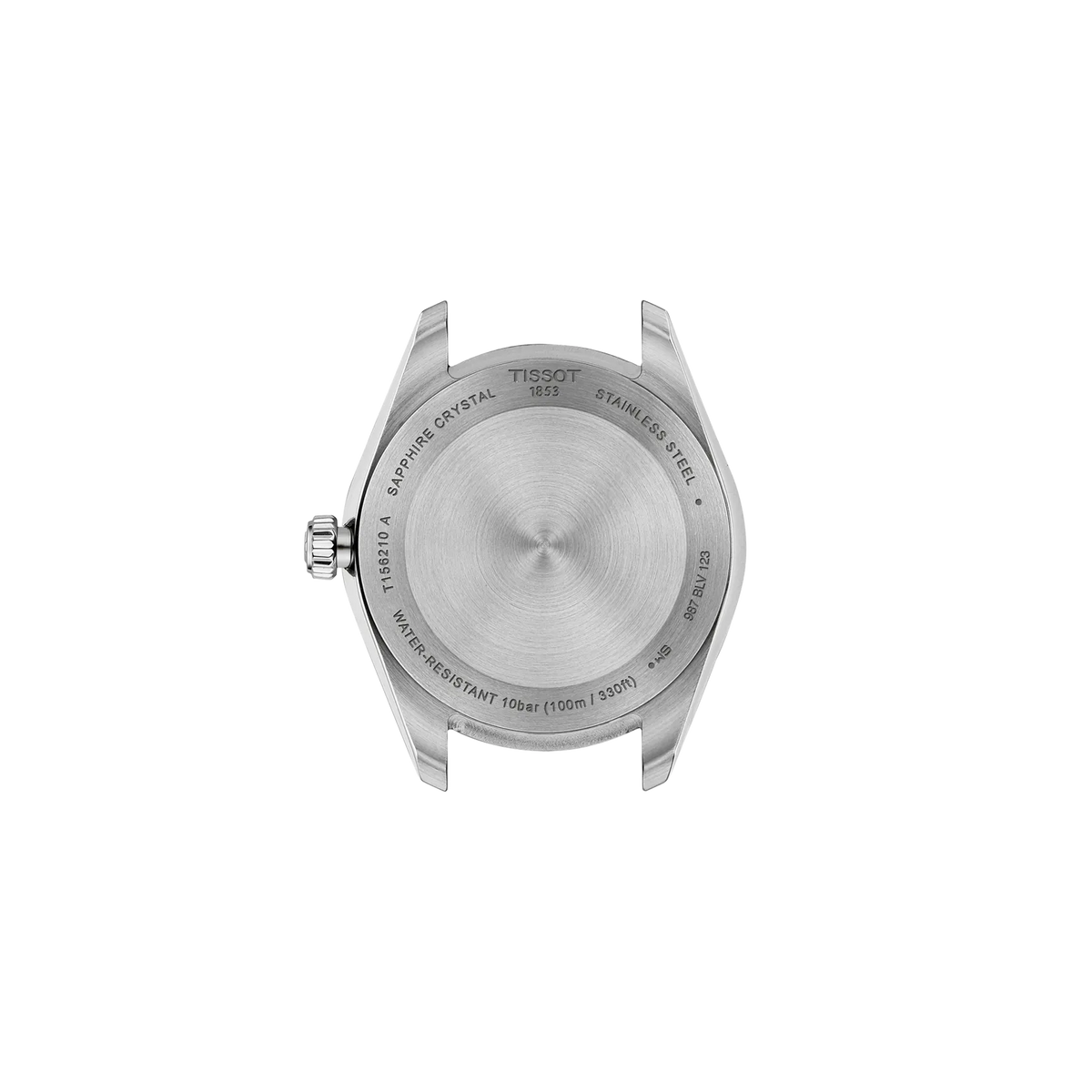 Tissot Ballade 34mm T156.210.11.091.00 Women's Quartz Watch - caseback / rear (image 3)