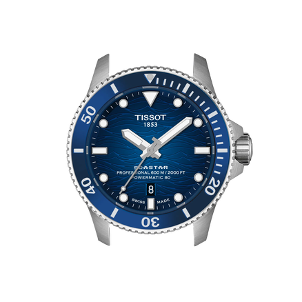 Tissot Seastar 2000 Professional 44mm T120.907.17.041.00 Men's Automatic Watch - detail