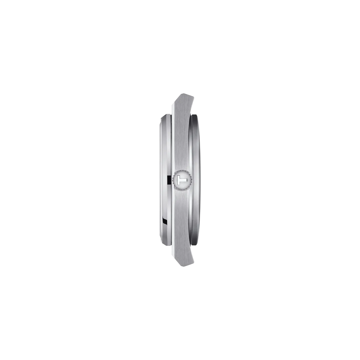 Tissot PRX 40mm T137.410.11.091.00 Men's Quartz Watch - side profile (image 2)