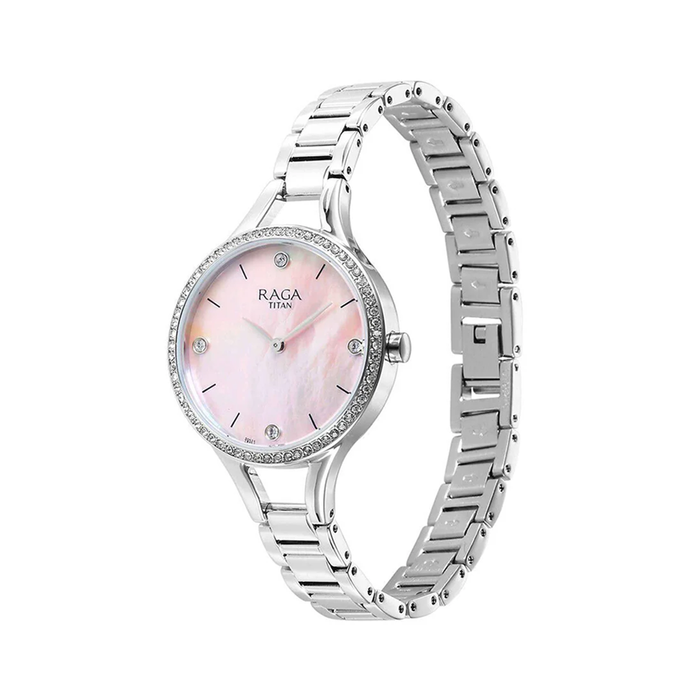 Titan Raga Showstopper 95275SM01 Women's Quartz Watch