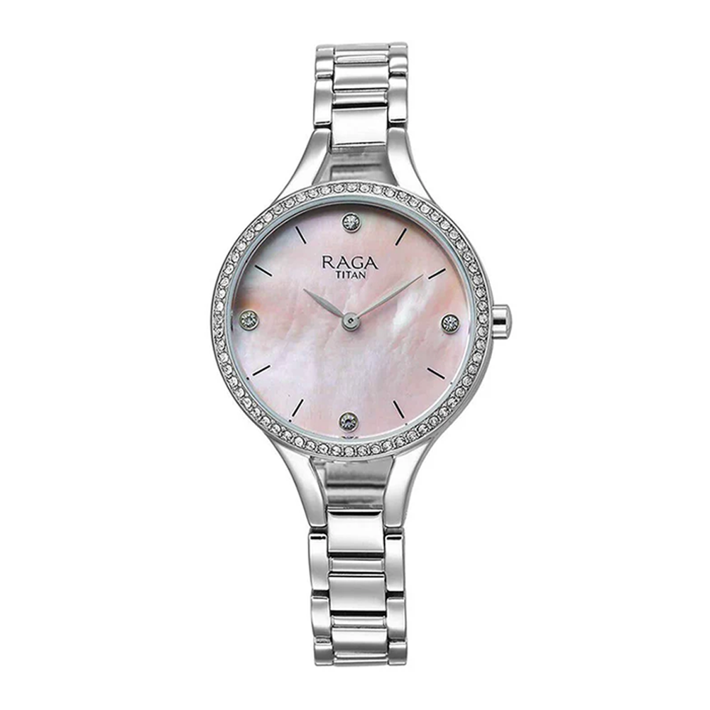 Titan Raga Showstopper 95275SM01 Women's Quartz Watch