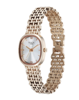 Titan 95430WM01 Women's Quartz Watch – Silver Dial, Metal Band
