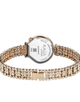 Titan 95432WM01 Women's Quartz Watch – White Dial, Metal Band