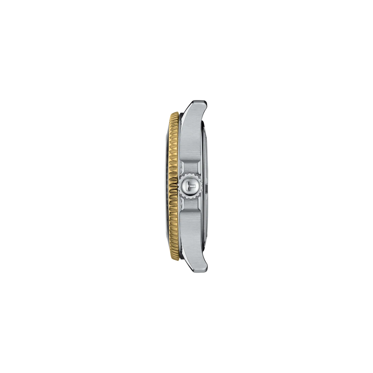 Tissot Seastar 1000 36mm T120.210.21.051.00 Unisex Quartz Watch - side profile (image 2)