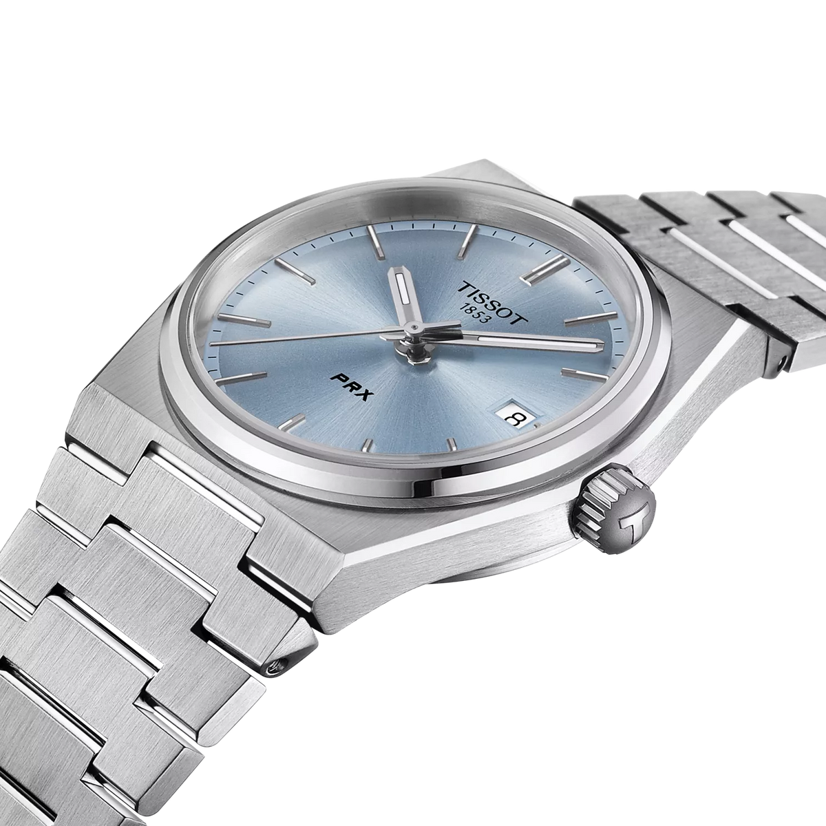 Tissot PRX 35mm T137.210.11.351.00 Unisex Quartz Watch - product detail (image 3)