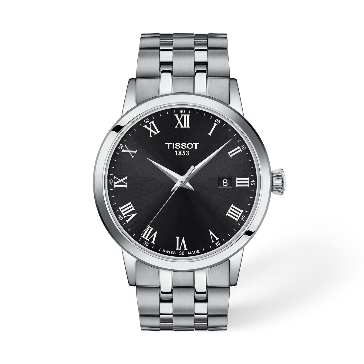 Tissot Classic Dream 42mm T129.410.11.053.00 Men's Quartz Watch - front (image 1)