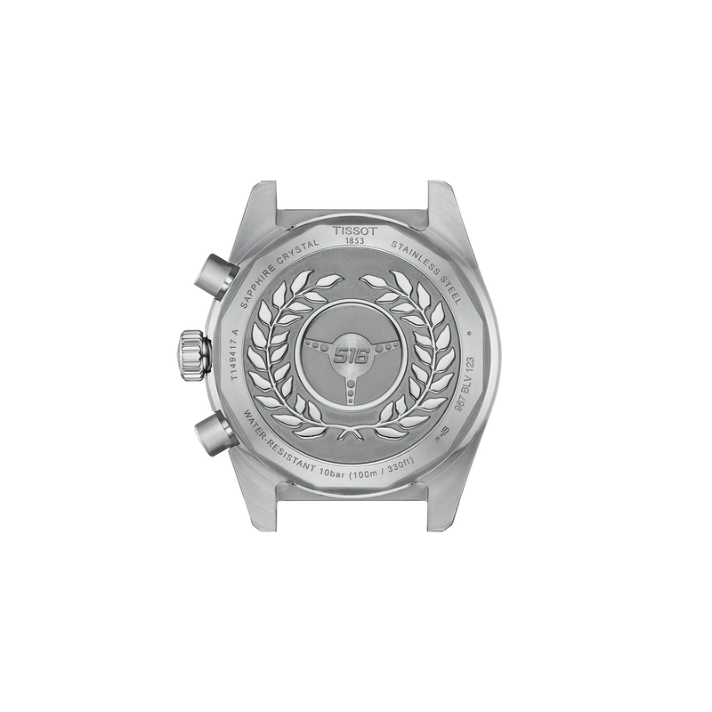 Tissot PR516 40mm T149.417.11.051.00 Men's Quartz Chronograph Watch - caseback