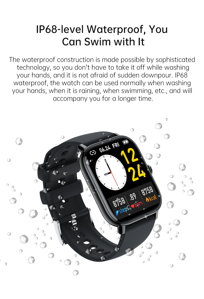 TYME TSWP72PK-04 Smart Watch