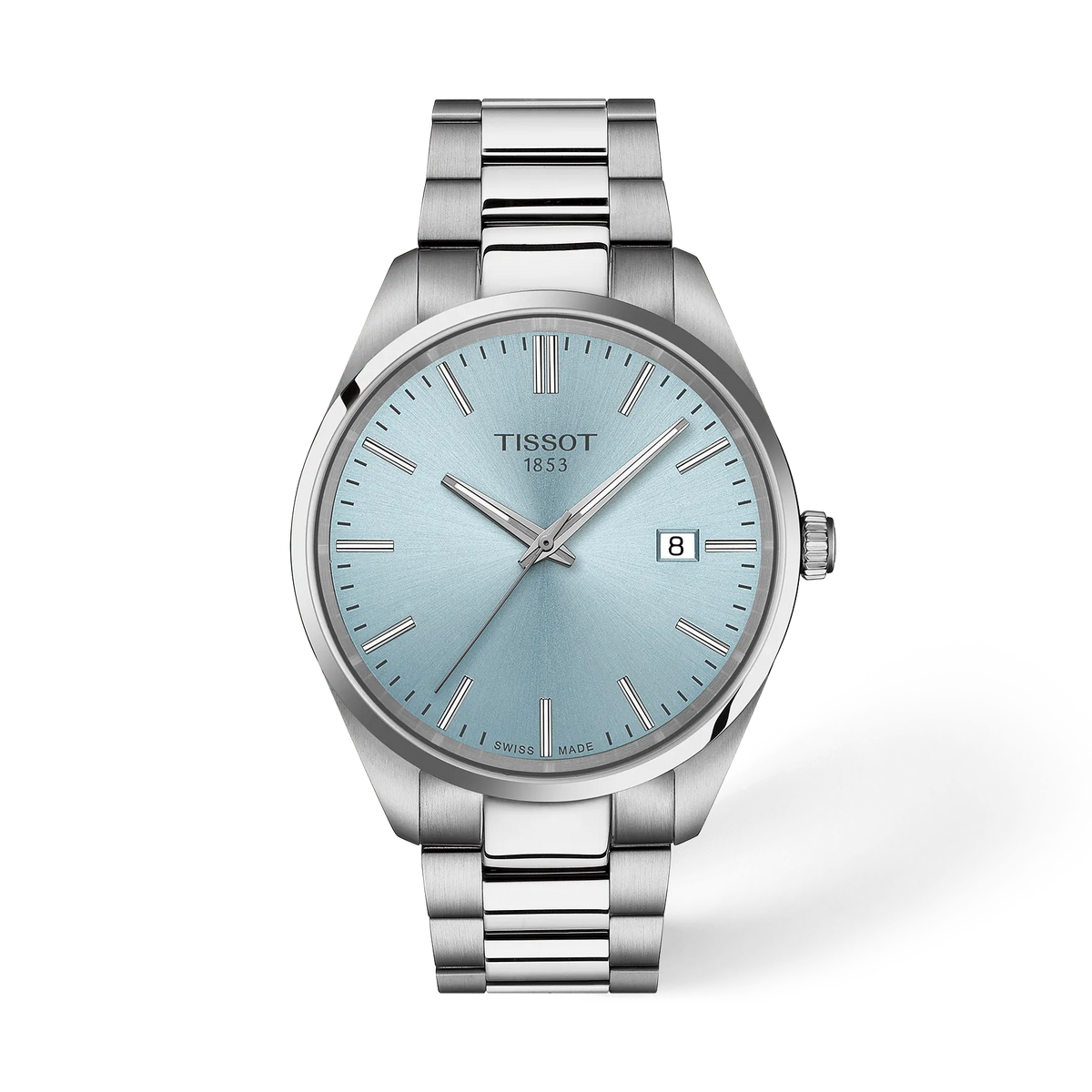 Tissot PR 100 40mm T150.410.11.351.00 Men's Quartz Watch - front (image 1)