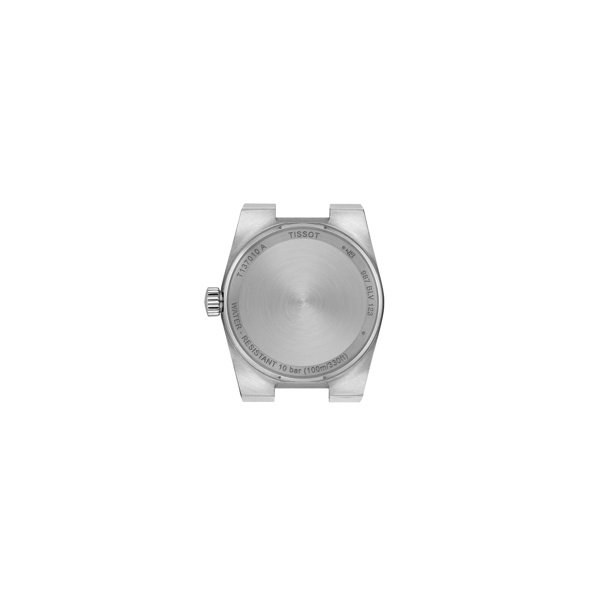 Tissot PRX 25mm T137.010.11.351.00 Women's Quartz Watch - caseback / rear (image 3)