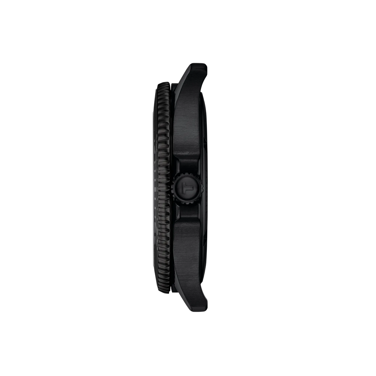 Tissot Seastar 1000 40mm T120.410.33.051.00 Unisex Quartz Watch - side profile (image 2)