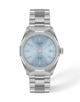 Tissot PRC 100 Solar 34mm T151.822.11.351.00 Women's Solar Quartz Watch - front view