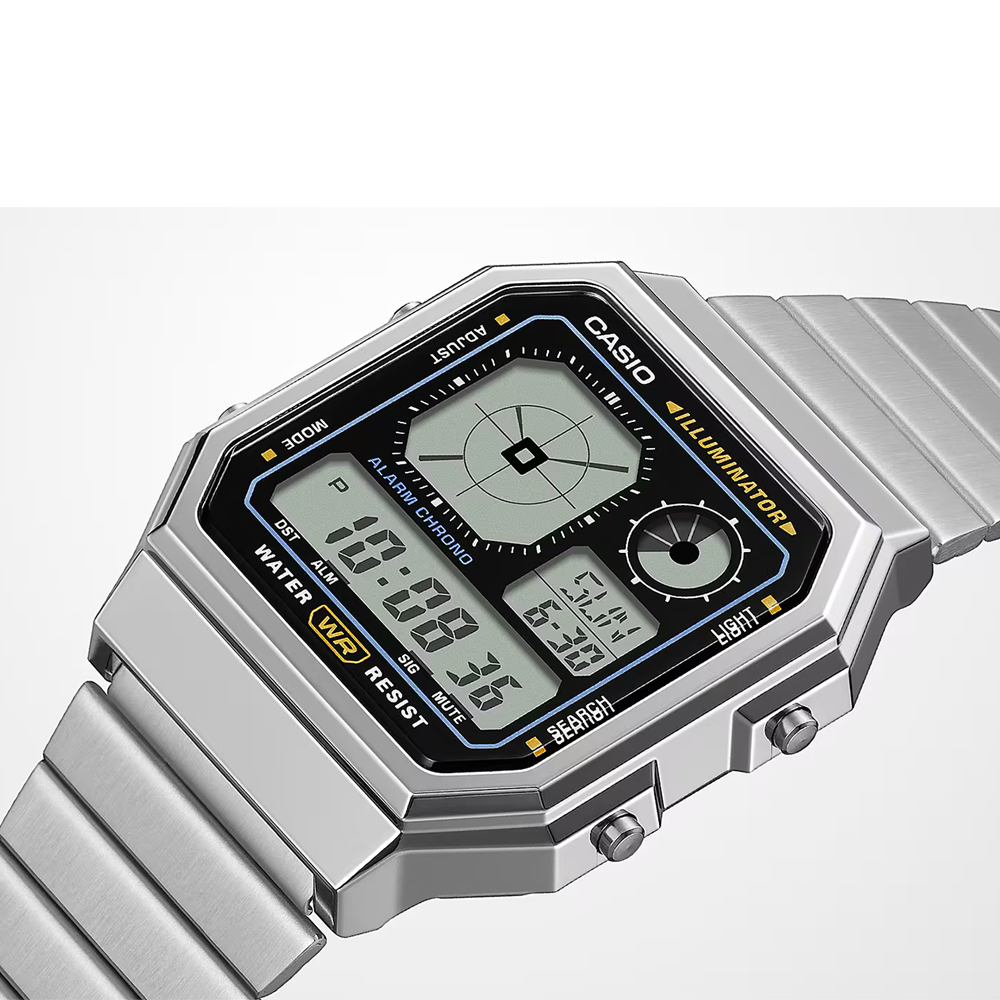Casio Vintage A130WE-3ADF Unisex Digital Watch