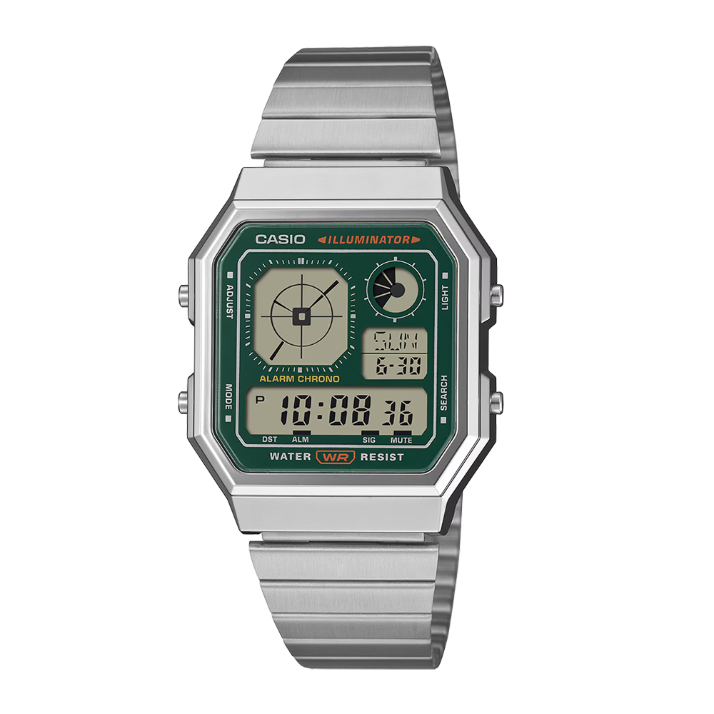 Casio Vintage A130WE-3ADF Unisex Digital Watch