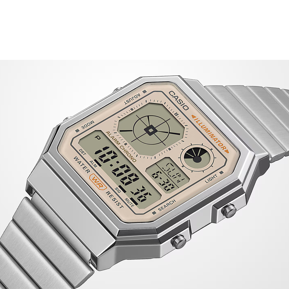 Casio Vintage A130WE-9ADF Unisex Digital Watch