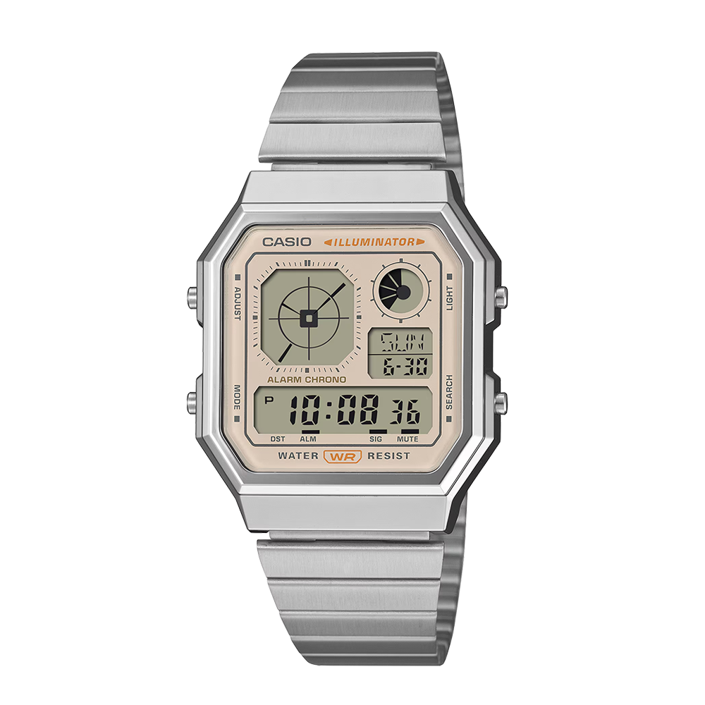 Casio Vintage A130WE-9ADF Unisex Digital Watch