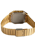 Casio Vintage A130WEG-9ADF Unisex Gold/Grey Digital Watch