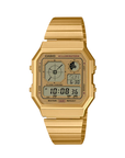 Casio Vintage A130WEG-9ADF Unisex Gold/Grey Digital Watch