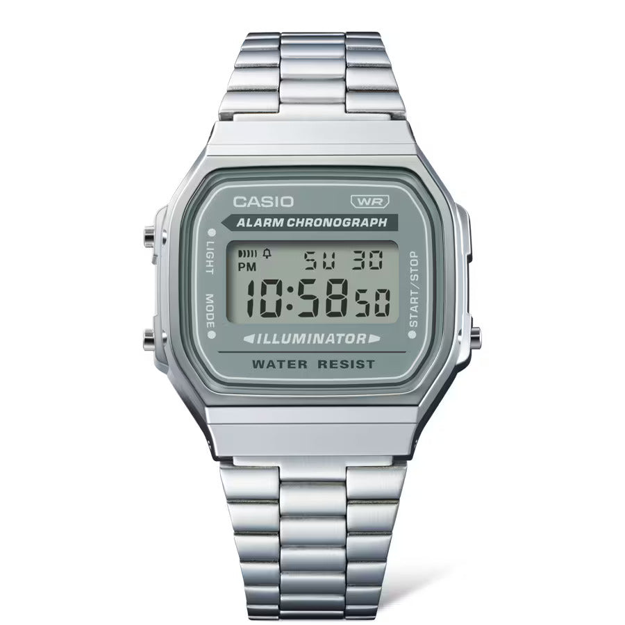 Casio A168WA-3A Digital