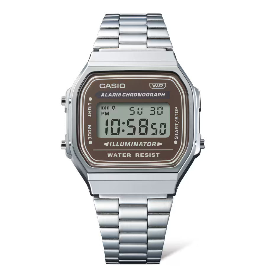 Casio A168WA-5A Digital