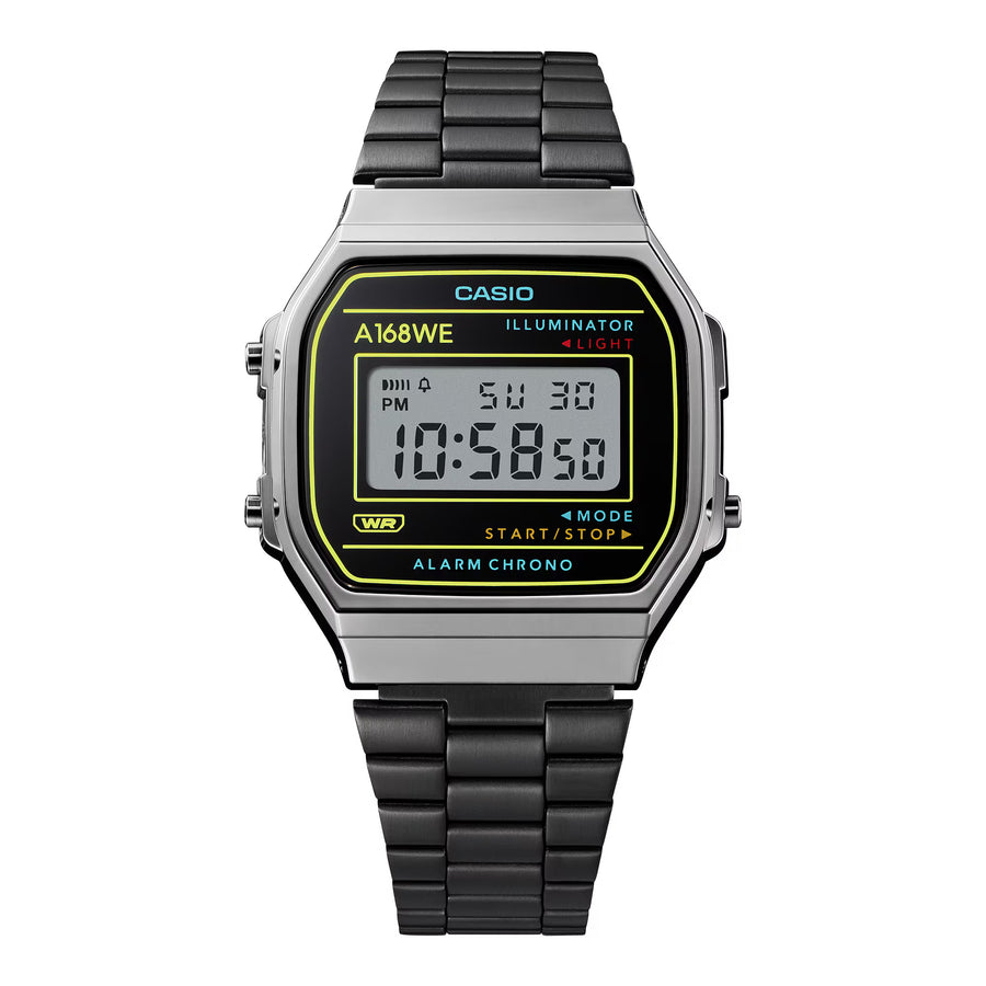 Casio A168WEHB-1A Digital