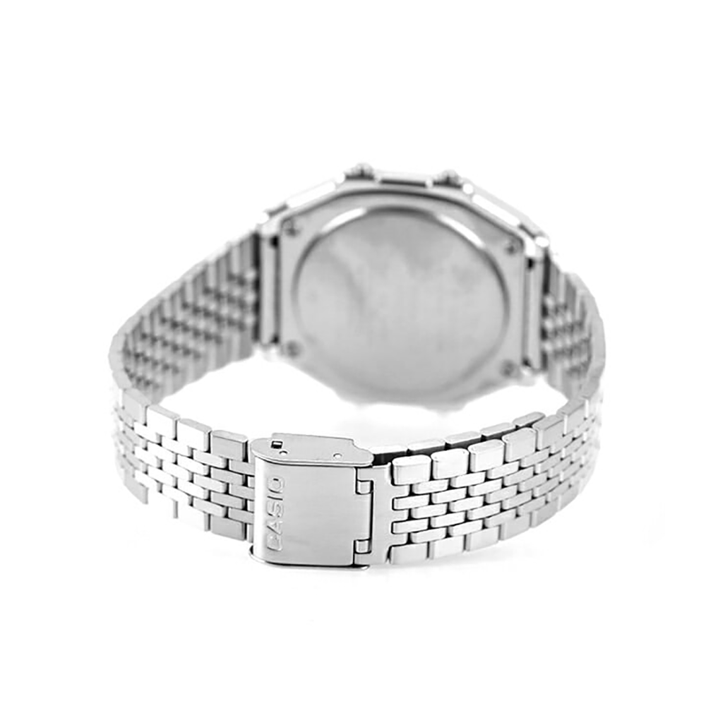 Casio Vintage ABL-100WE-2ADF Bluetooth Step Tracker Digital Watch