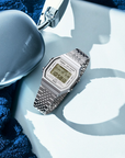 Casio Vintage ABL-100WE-7ADF Bluetooth Step Tracker Digital Watch