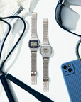 Casio Vintage ABL-100WE-7ADF Bluetooth Step Tracker Digital Watch