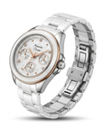 Alexandre Christie AC2A70BFBSSSLRG Passion Women's Silver & Rose Gold Stainless Steel Watch