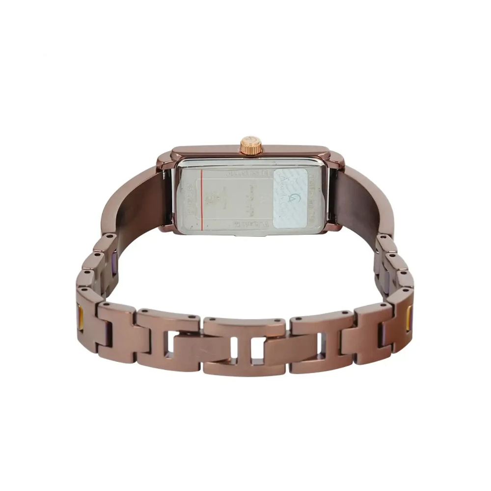 Alexandre Christie AC2C06LHBBNBO Passion Women's Brown Dial Brown Stainless Steel Watch