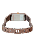 Alexandre Christie AC2C06LHBBNBO Passion Women's Brown Dial Brown Stainless Steel Watch