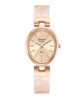 Alexandre Christie AC2C08LHBRGLNPN Passion Women's Pink Dial Rose Gold Stainless Steel & Acetate Watch