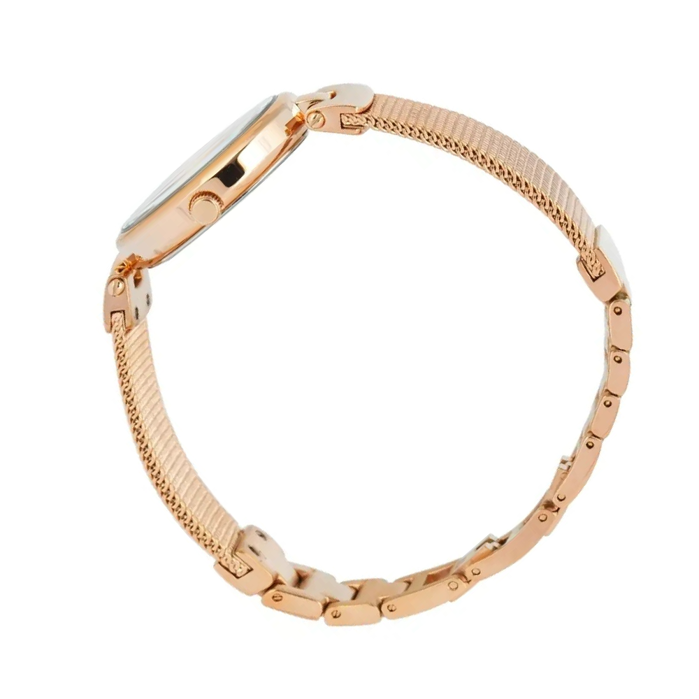 Alexandre Christie AC2C08LHBRGSL Passion Women's Silver Dial Rose Gold Stainless Steel Watch