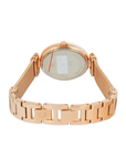 Alexandre Christie AC2C08LHBRGSL Passion Women's Silver Dial Rose Gold Stainless Steel Watch