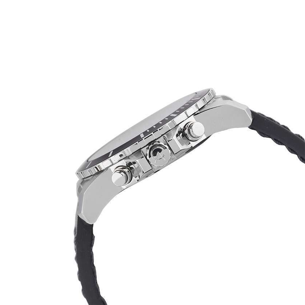 Alexandre Christie AC6141MCLSSSL Men's Silver Dial Stainless Steel Chronograph Watch