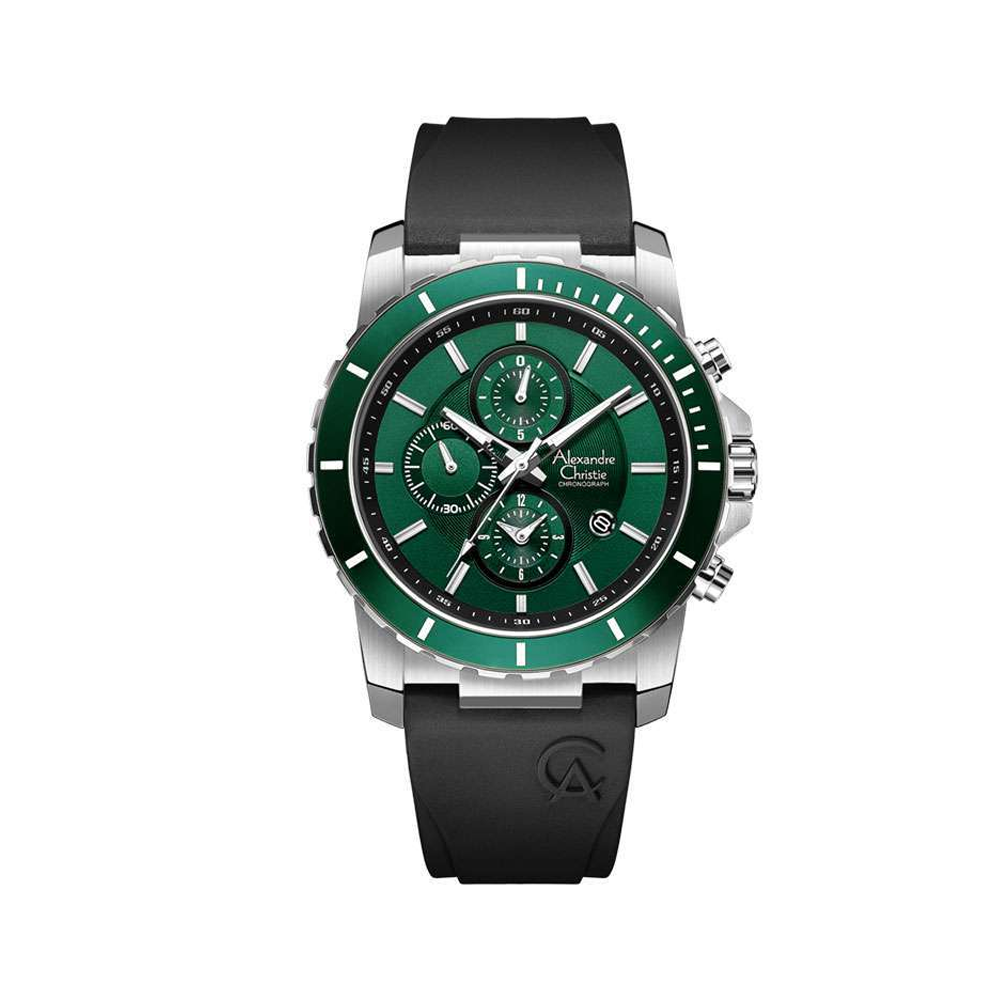 Alexandre Christie AC6141MCRSSDN Chronograph