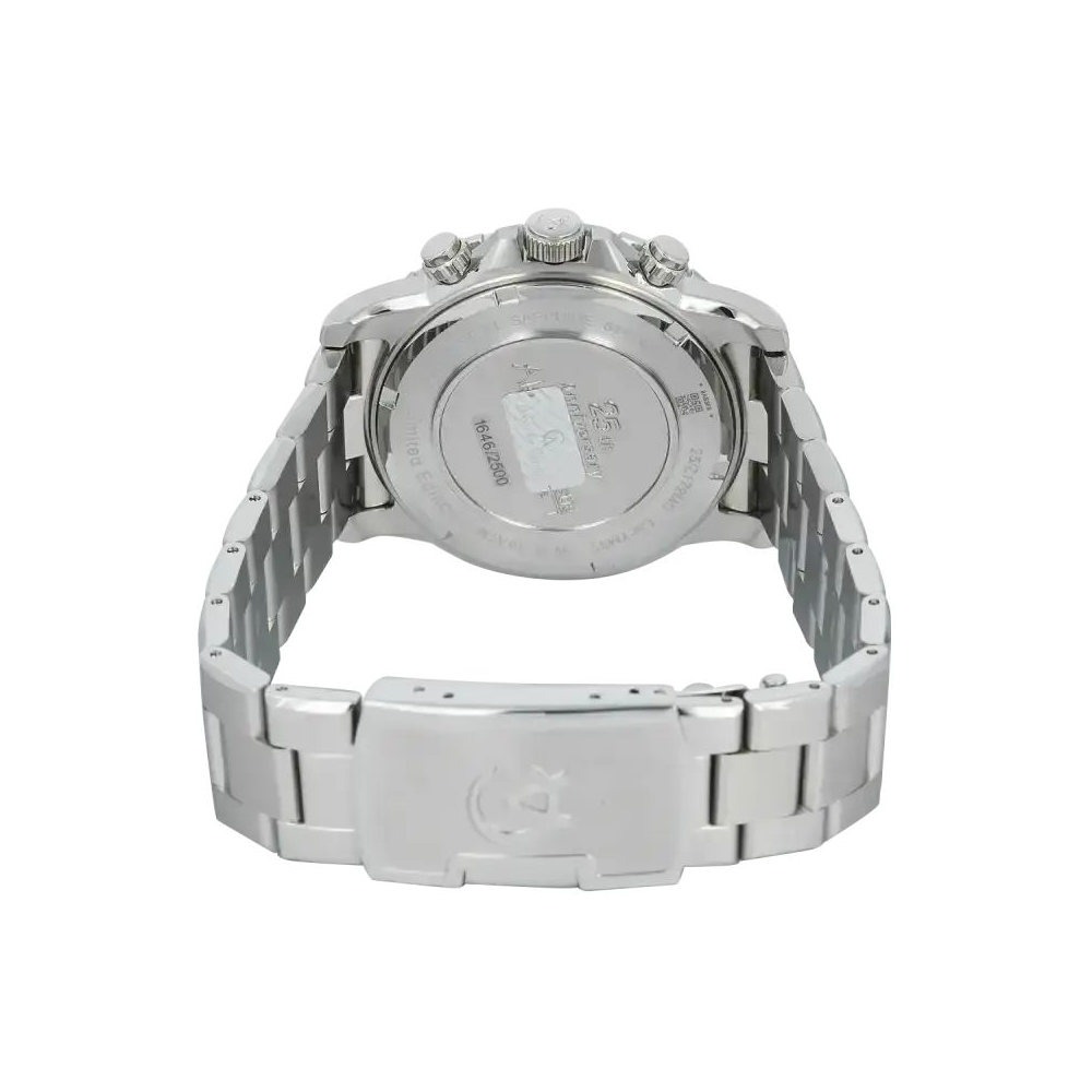 Alexandre Christie AC6141XXVMSSSLGN Men's Green Dial Silver Stainless Steel Chronograph Watch