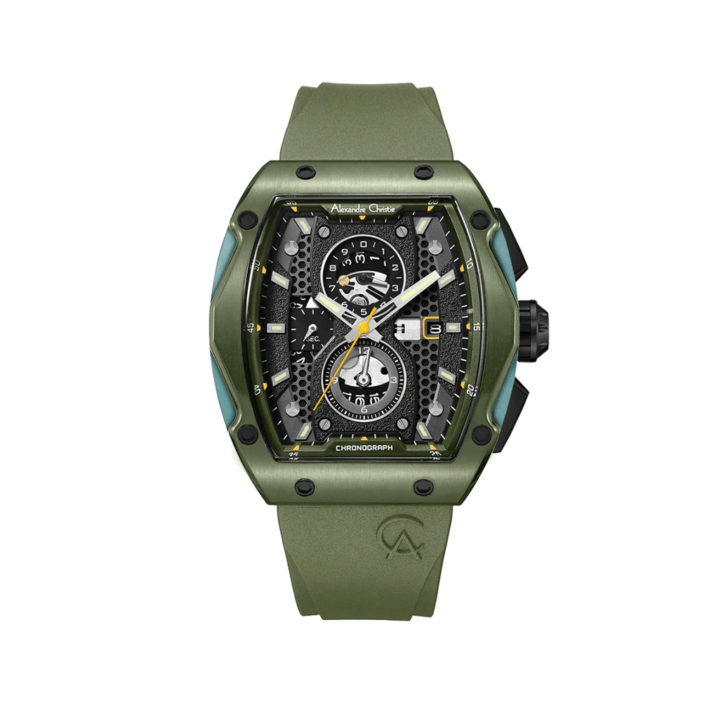 Alexandre Christie AC6608MCRGABA Chronograph