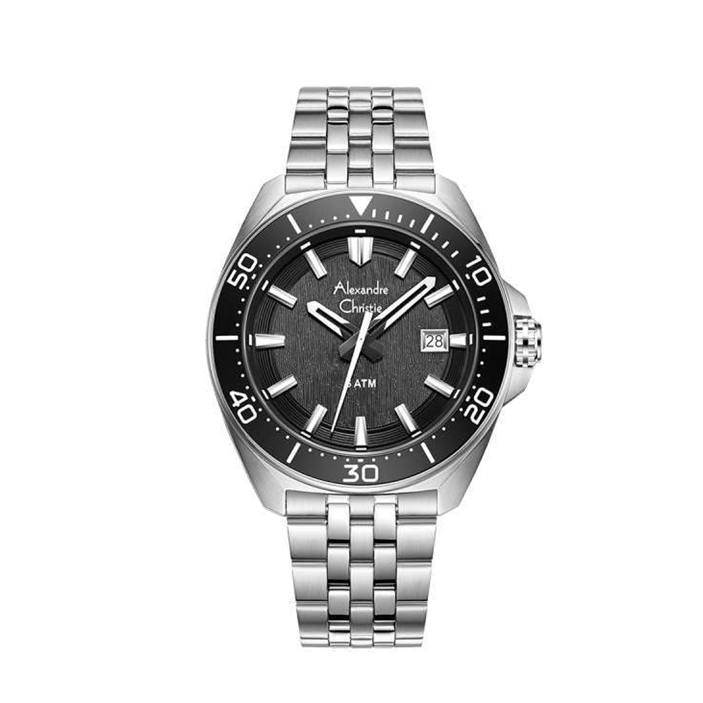 Alexandre Christie AC6687MDBTBBA Analog