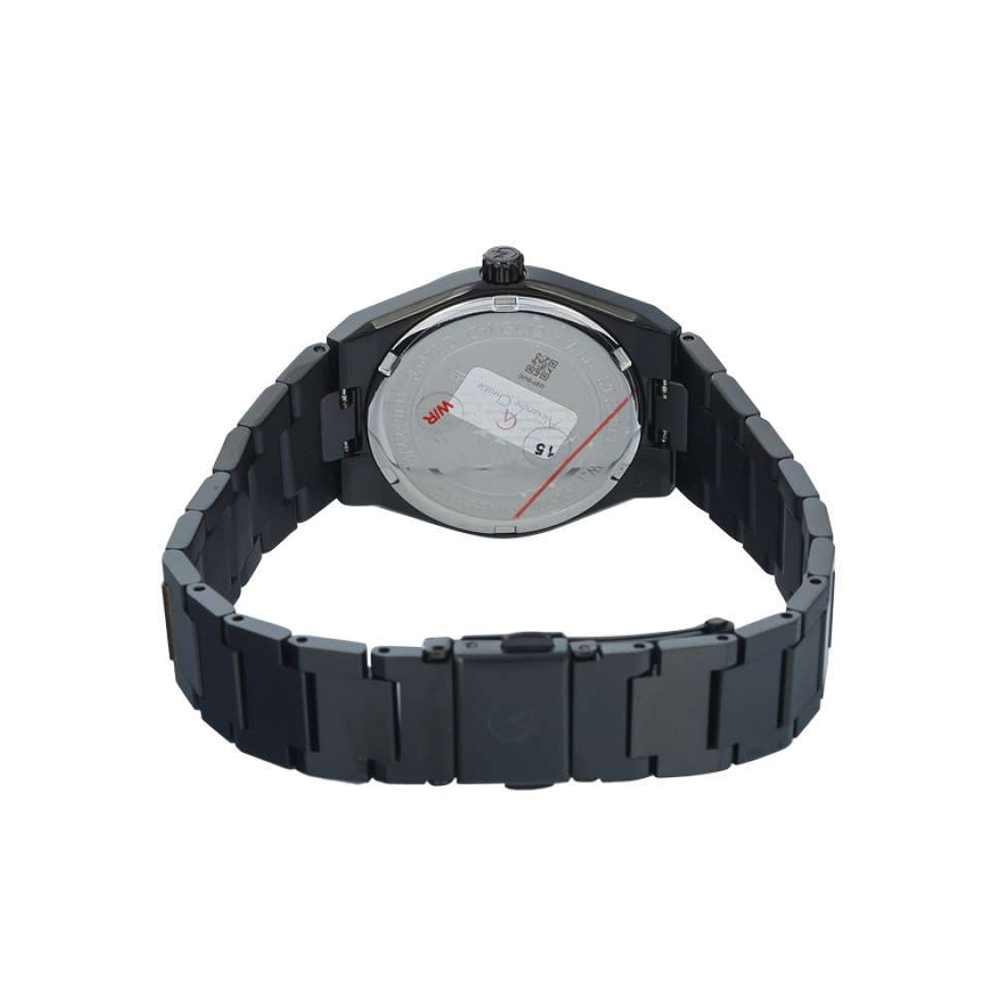 Alexandre Christie AC8697LDBIPBA Classic Steel Women's Black Dial Black Stainless Steel Watch