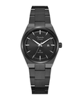 Alexandre Christie AC8697LDBIPBA Classic Steel Women's Black Dial Black Stainless Steel Watch