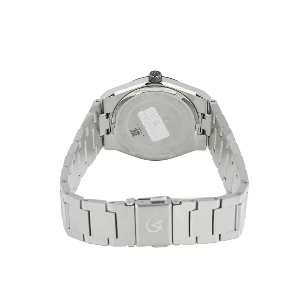 Alexandre Christie AC8697LDBTEGR Classic Steel Women's Grey Dial Stainless Steel Watch