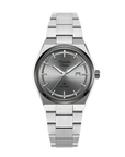 Alexandre Christie AC8697LDBTEGR Classic Steel Women's Grey Dial Stainless Steel Watch